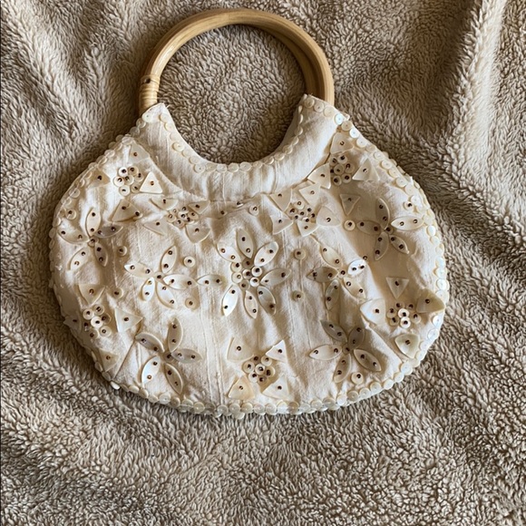 Coldwater Creek Handbags - Seashell bag